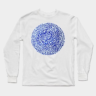 Blue Bloom 2 Long Sleeve T-Shirt